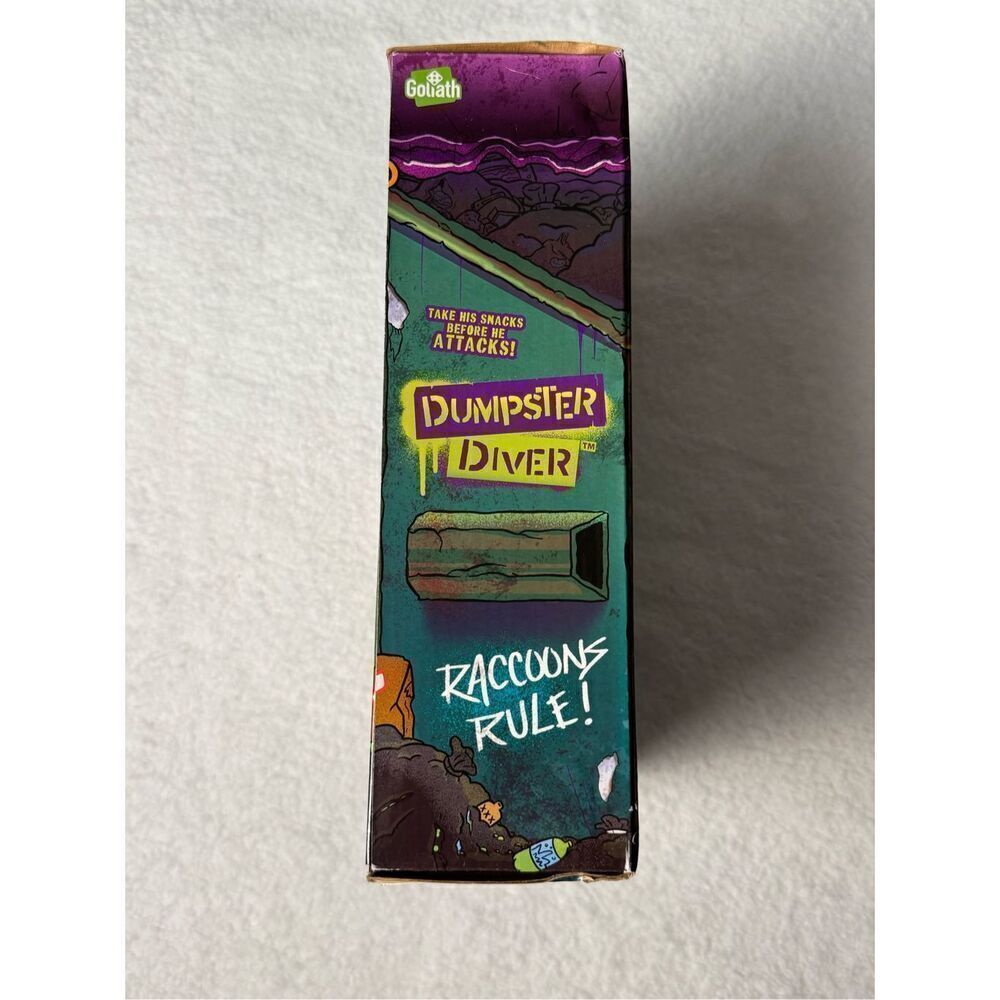GOLIATH GAMES DUMPSTER DIVER / New In Box - Picture 2 of 7